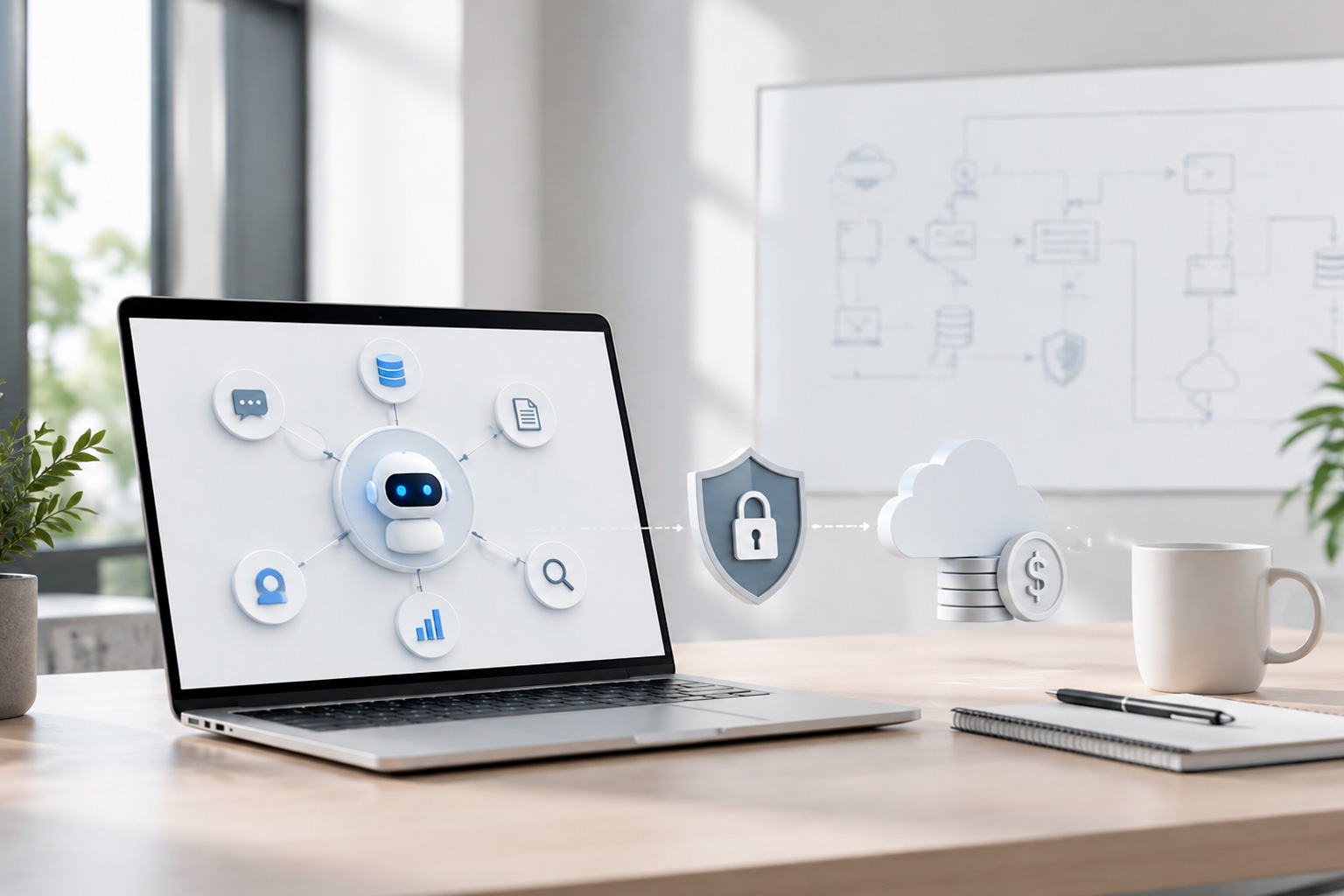 Building Enterprise AI Copilots: Architecture, Security, Cost, and Scalability